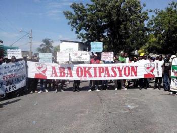 Haïti peine toujours à se remettre des séquelles de l'Occupation américaine, déplorent des sociologues